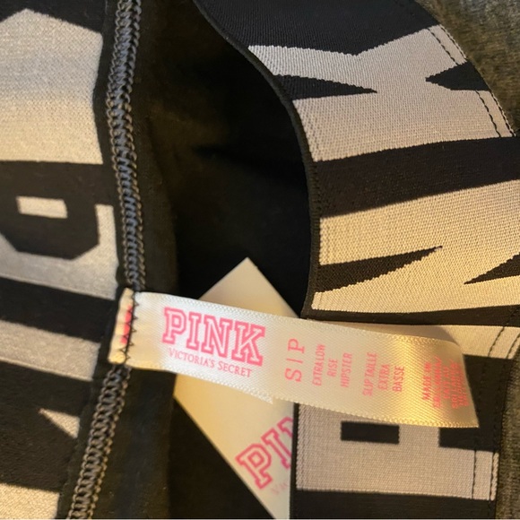 New Victoria's Secret PINK Logo Boybrief Panties S - Picture 5 of 6